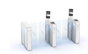 American Airlines Electronic Boarding Gate Rendering.