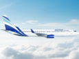 Ascend Airways 737 in flight.