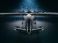 Rendering of new Horizon Aircraft Cavorite X7 hybrid-electric VTOL in-flight