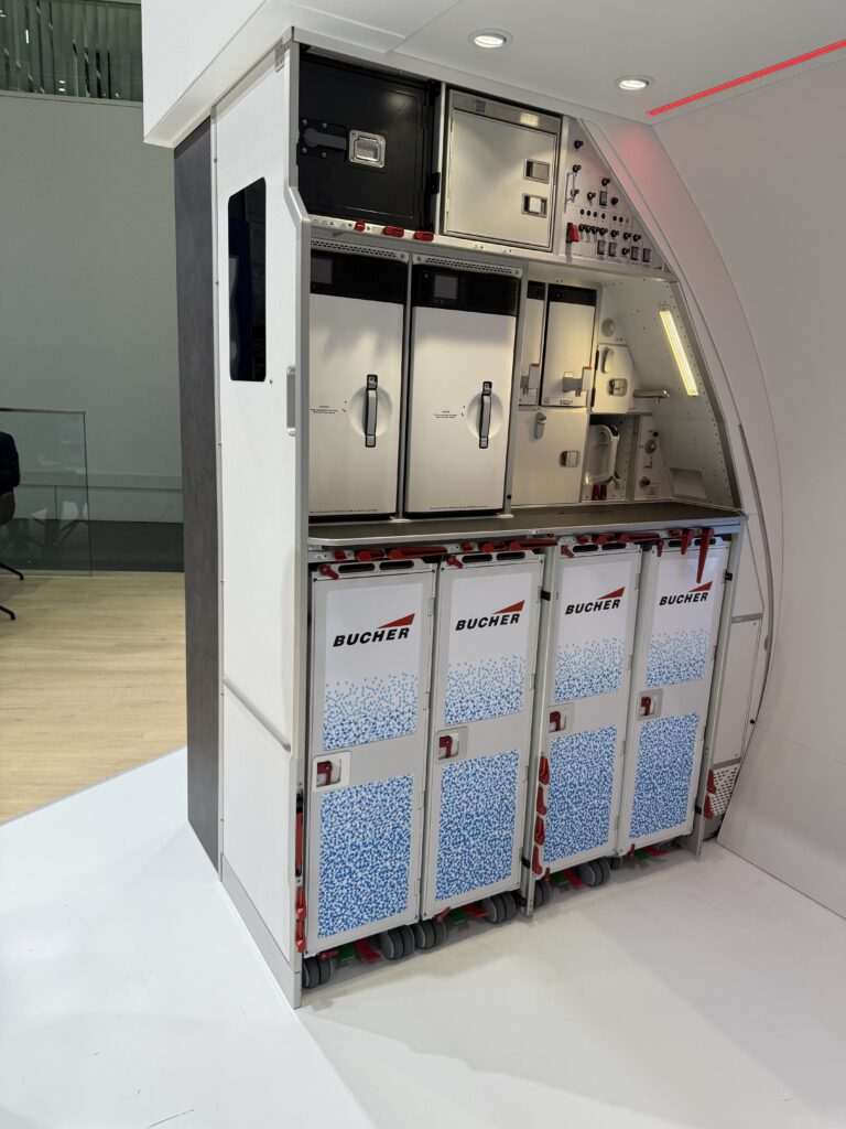 The Bucher Group G1B Galley. 