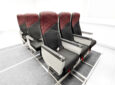 Two sets of RECARO R2 seats on the show floor.