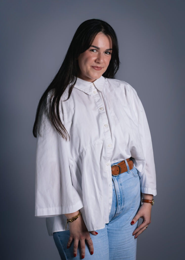 Lucie Weber, who joined Insperial as CMF Industrial Designer
