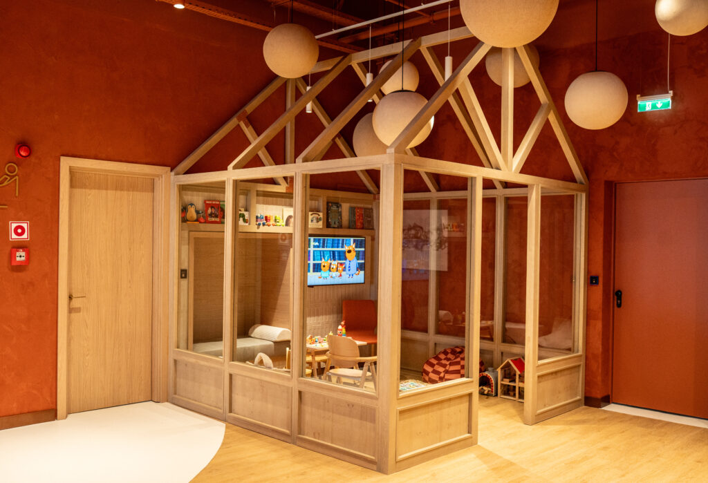 Primeclass kids Area