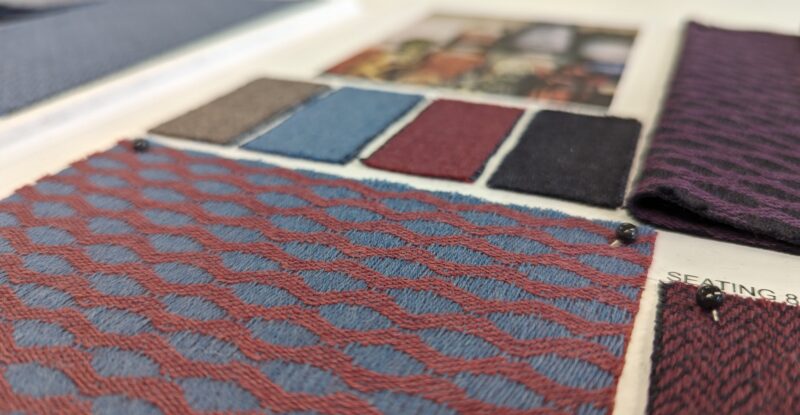 Replin by Hainsworth introduces world’s first naturally dyed fabric concept at AIX