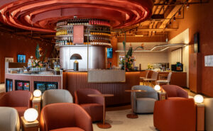 A wide variety of seating in the lounge