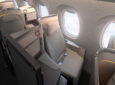 An A330 cabin with RECARO R7 seating.