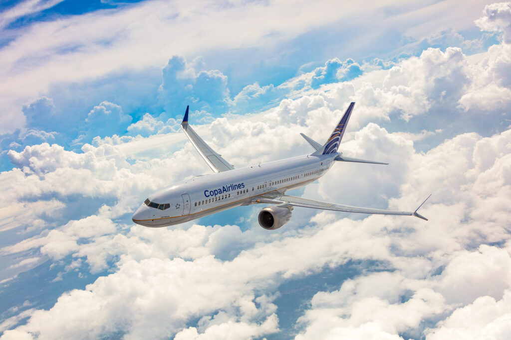 Copa Airlines Boeing 737 Max 9