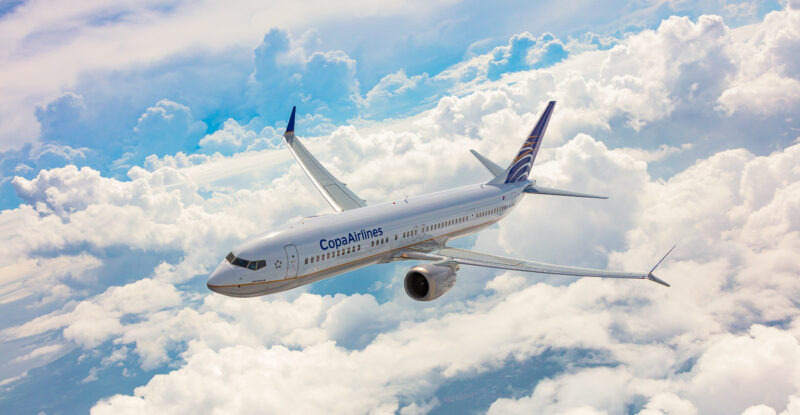 Copa Airlines Boeing 737 Max 9