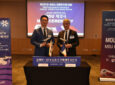 SUM Air Orders Up to Eight ATR 72-600s; execs from both firms celebrate the agreement