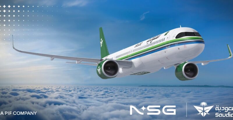 Saudia and NSG celebrate their partnership
