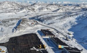 New airport in Qaqortoq, Greenland