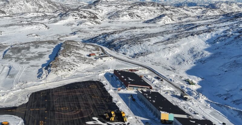 New airport in Qaqortoq, Greenland