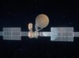 Rendering of ViaSat-3 F2 in space. Image: Viasat