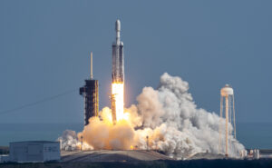 The ViaSat-3 F3 satellite for APAC is launched by SpaceX for Viasat