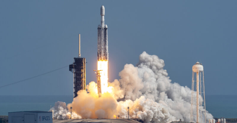 The ViaSat-3 F3 satellite for APAC is launched by SpaceX for Viasat