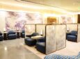 Star Alliance Guangzhou Lounge Space with various seating options.