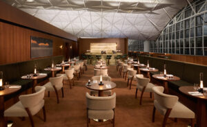 The Wing, First's stunning atrium.