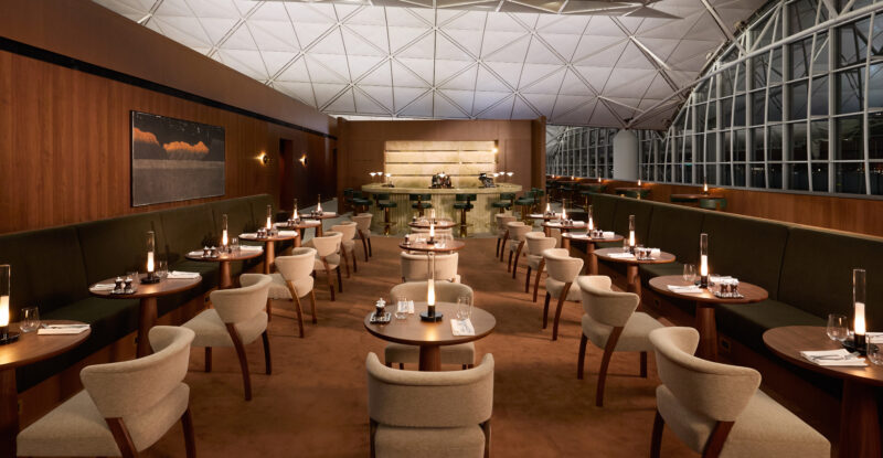 The Wing, First's stunning atrium.