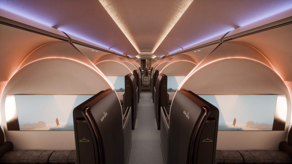 BOW Suite cabin.