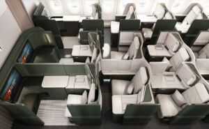 VantageXL+ seat by TAS