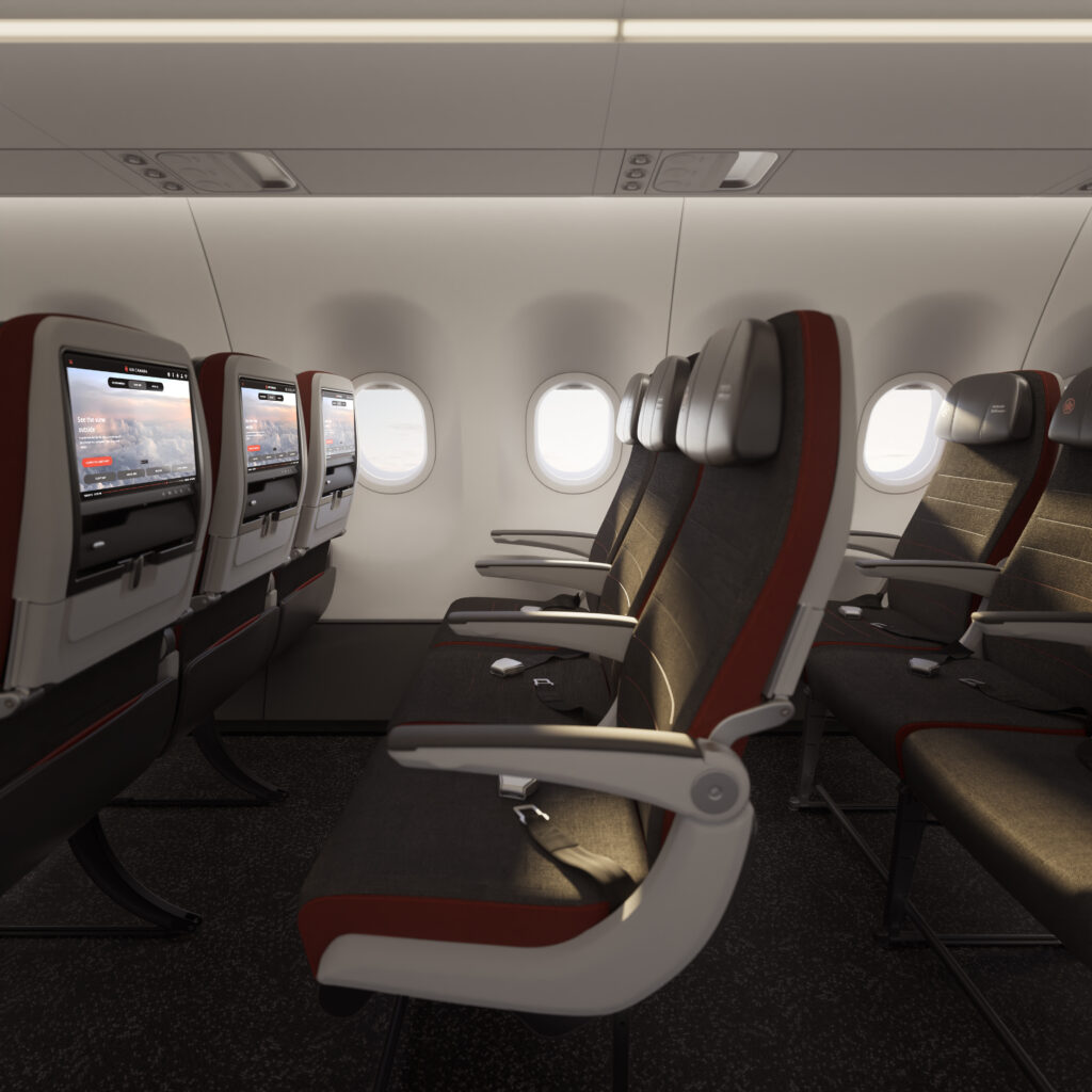 Collins Aerospace Meridian+ on Air Canada A321XLR 