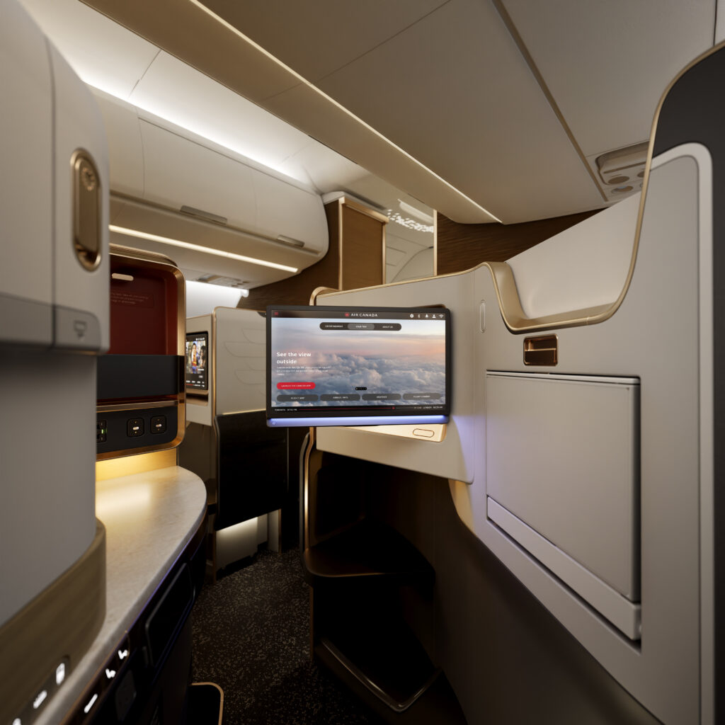 Air Canada Aurora based Signature Class for the A321XLR. 