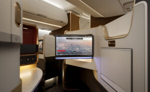 Air Canada Aurora based Signature Class for the A321XLR.