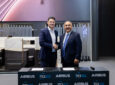 TCI and Airbus celebrate HBCplus MSP MOU at AIX 2026