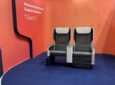 Expliseat TiSeat S on the AIX show floor.