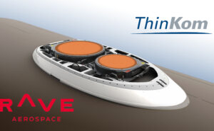 ThinKom Ka2517 with ThinKom and Rave logos.