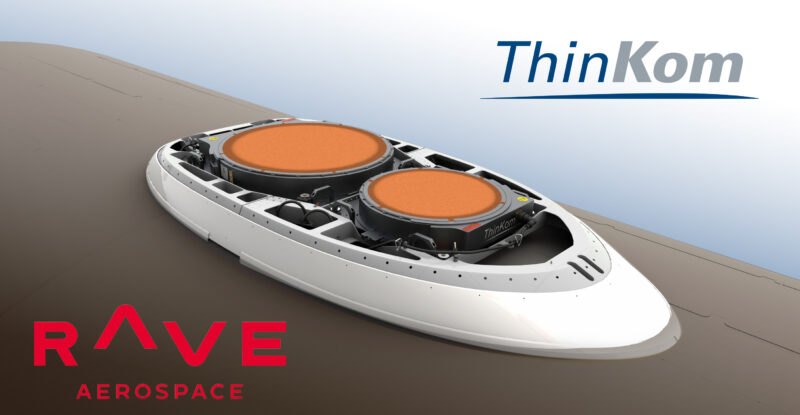 ThinKom Ka2517 with ThinKom and Rave logos.