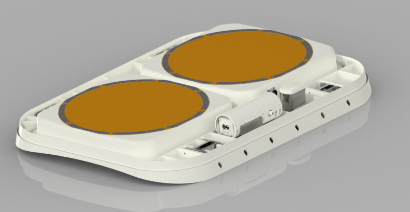 ThinKom ThinAir Nexxus antenna.