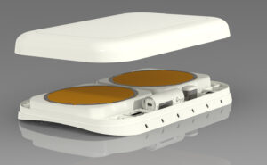 ThinKom ThinAir Nexxus antenna.