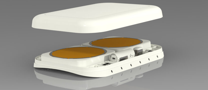 ThinKom ThinAir Nexxus antenna.