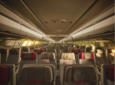 TAP Air Portugal Economy Prime cabin.