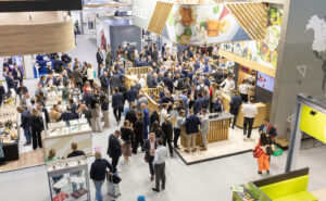 A busy WTCE show floor in 2025.