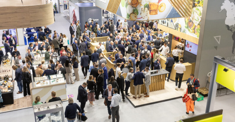 A busy WTCE show floor in 2025.