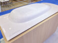 The Boeing Aerodynamic Shroud as displayed on Boeing's stand at the Aircraft Interiors Expo in Hamburg