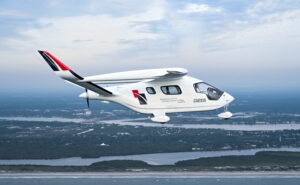 ALIA CTOL aircraft by BETA for Republic Airways.
