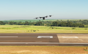 Eve prototype undergoing testing