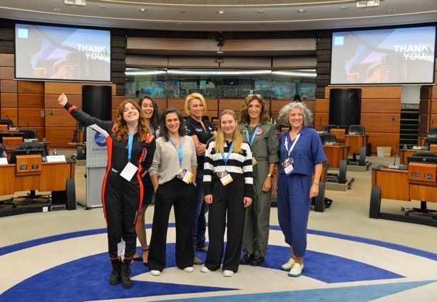 Dr. Tamara Pejovic with her colleagues