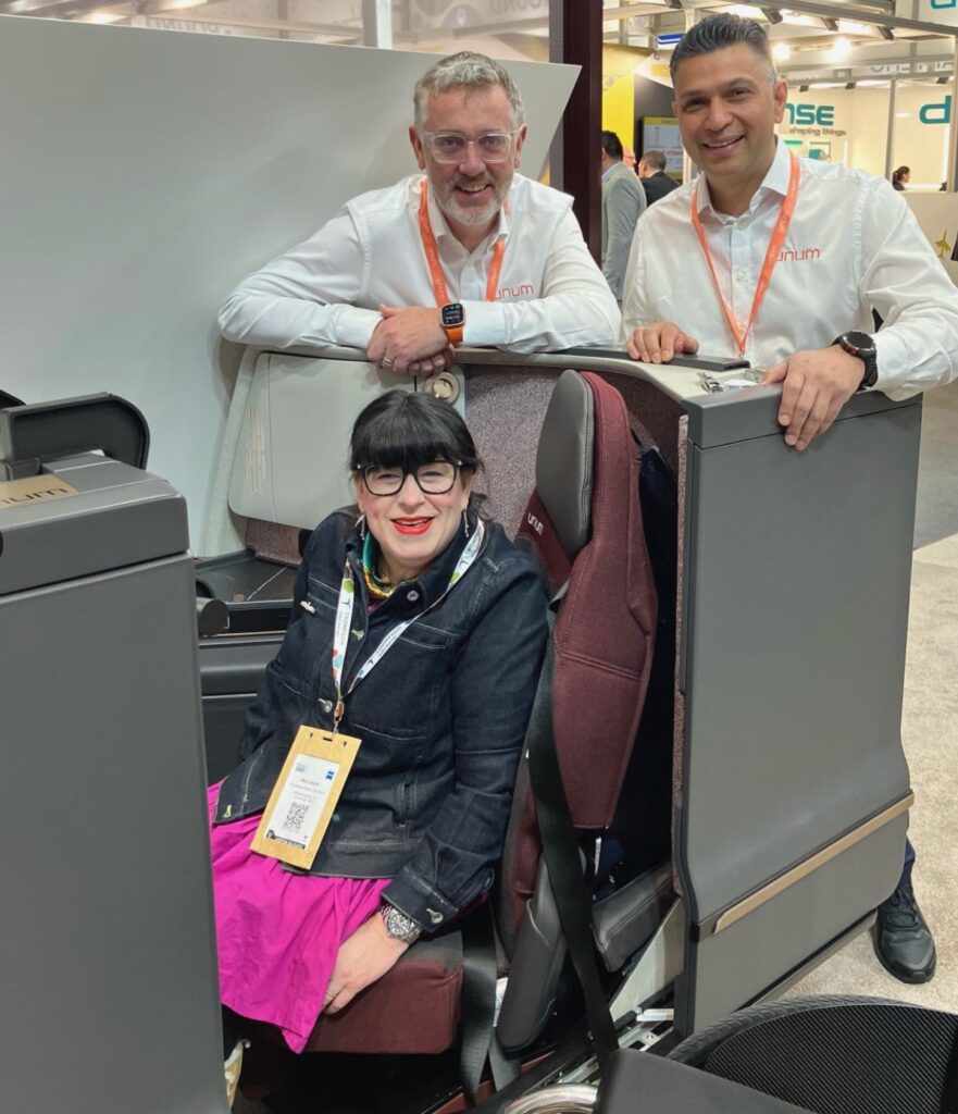 Unum Aircraft Seating partnership with Access-IQ