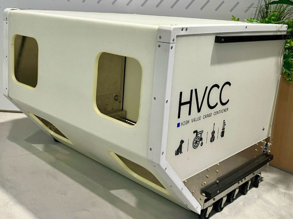 Boeing high value cargo container