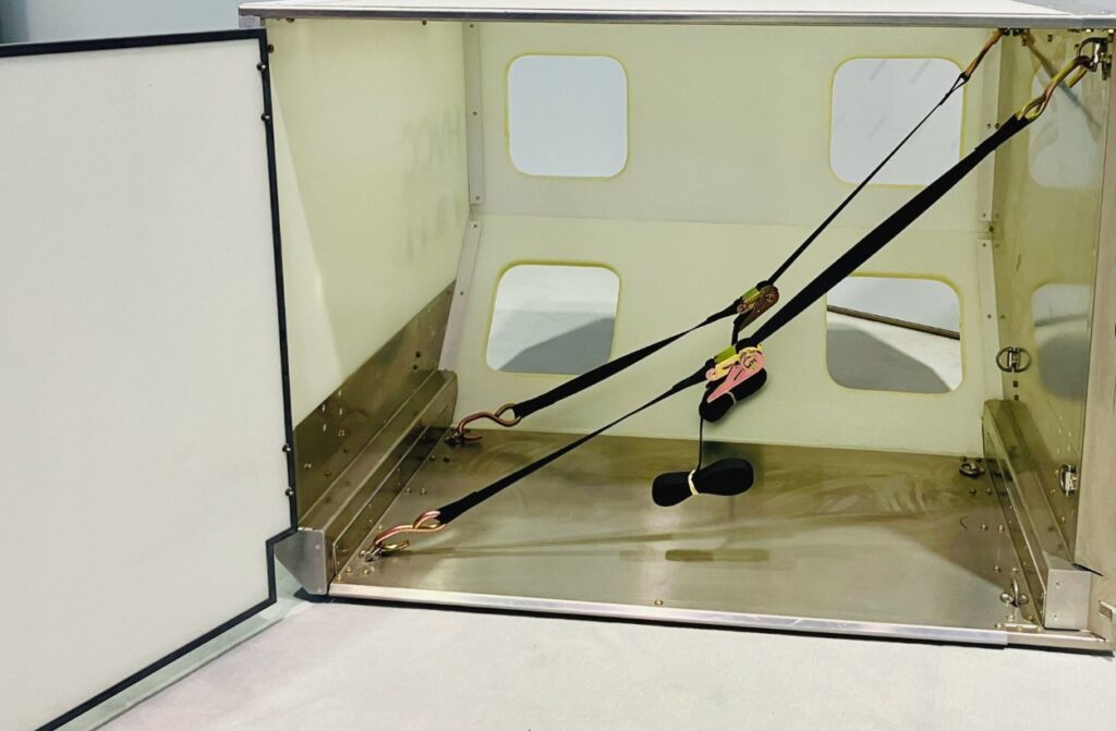 Boeing high value cargo container