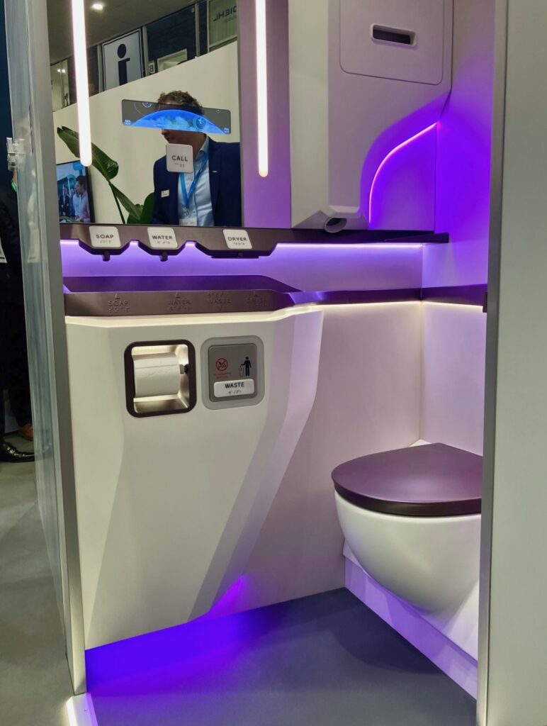 Diehl Aviation AURS on stand at AIX 2026 
