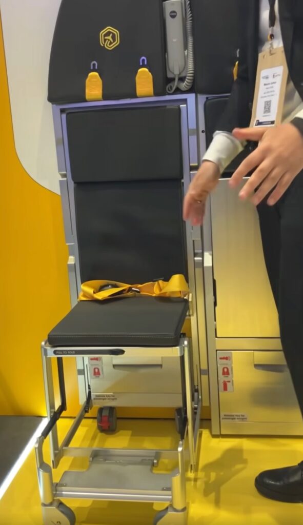 J&C Aero Jump Seat Duo II
