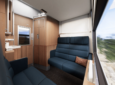 Club Bedroom is a spacious suite.