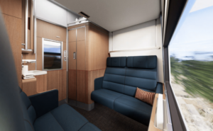 Club Bedroom is a spacious suite.