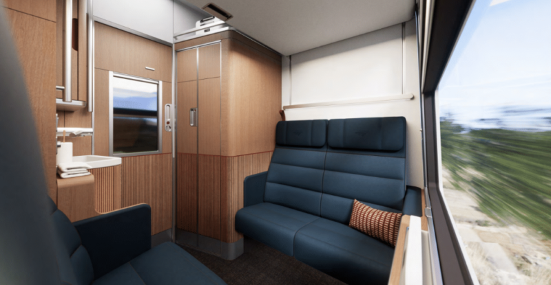 Club Bedroom is a spacious suite.