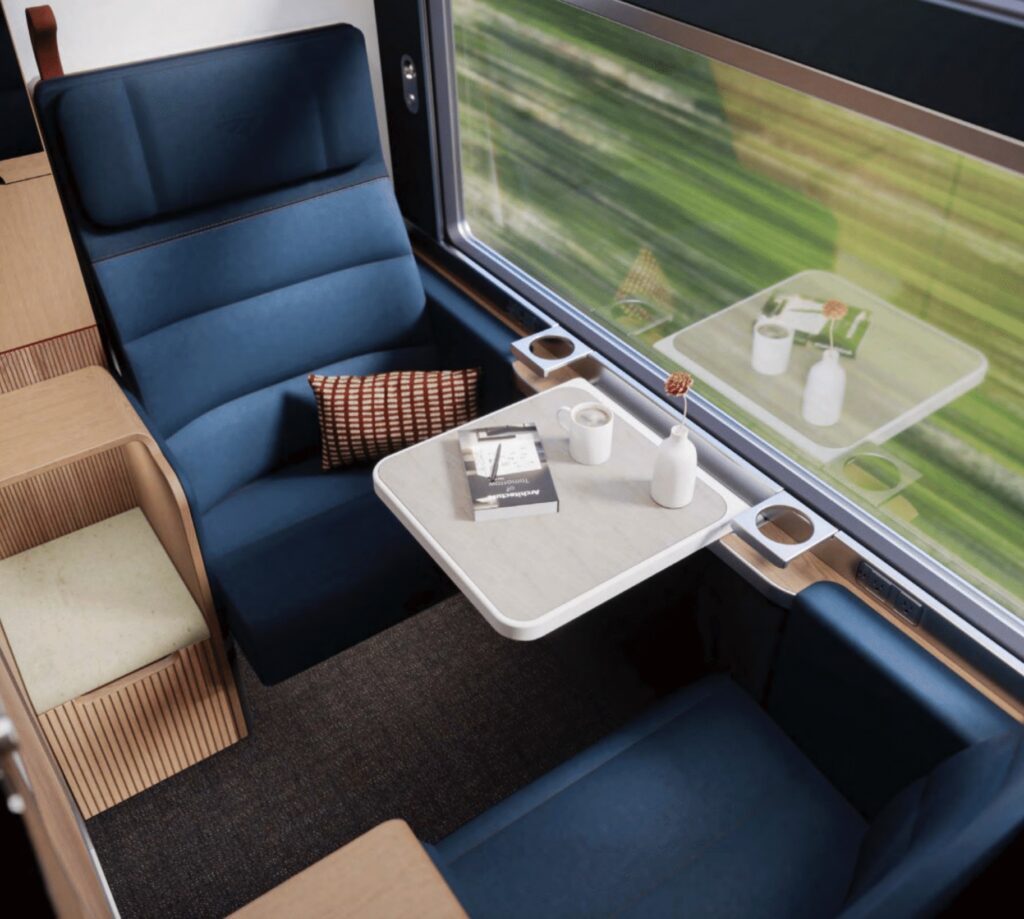Amtrak Roomette for Superliner as outlined in RFP